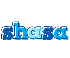 Shasa sailor logo