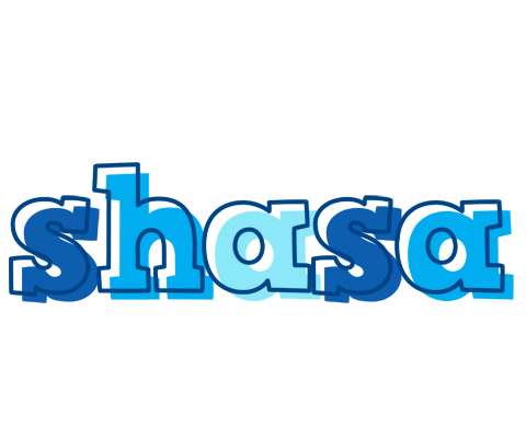 Shasa sailor logo