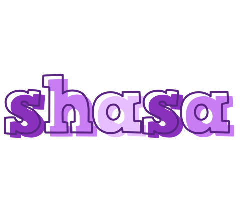 Shasa sensual logo
