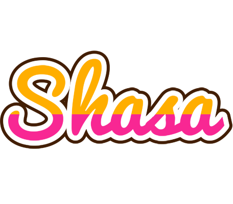Shasa smoothie logo