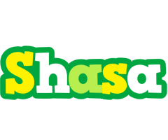 Shasa soccer logo