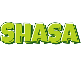 Shasa summer logo