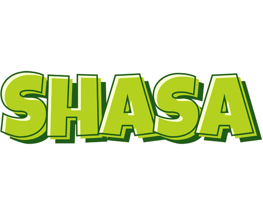 Shasa summer logo