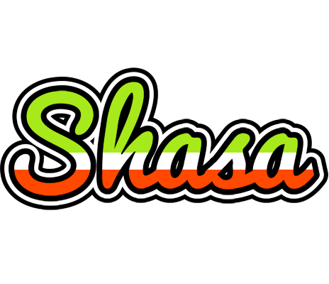 Shasa superfun logo