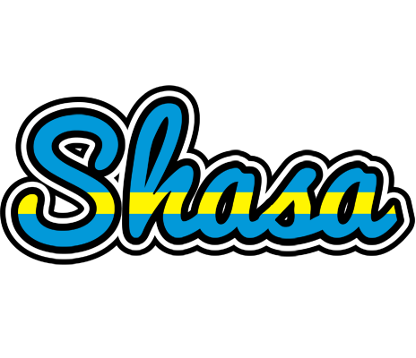 Shasa sweden logo