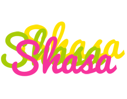 Shasa sweets logo