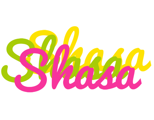 Shasa sweets logo