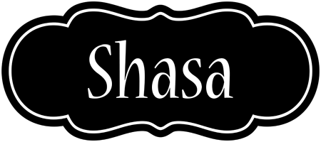 Shasa welcome logo