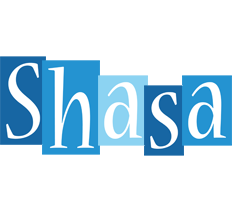 Shasa winter logo