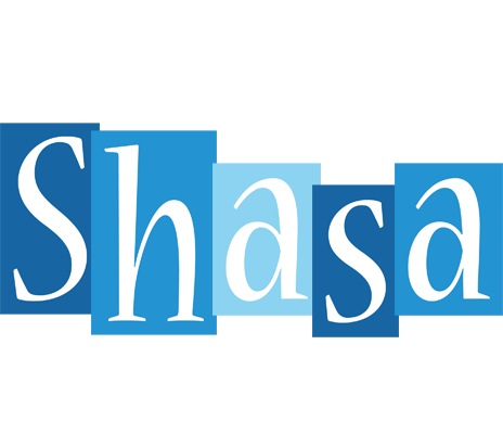Shasa winter logo