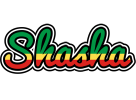 Shasha african logo