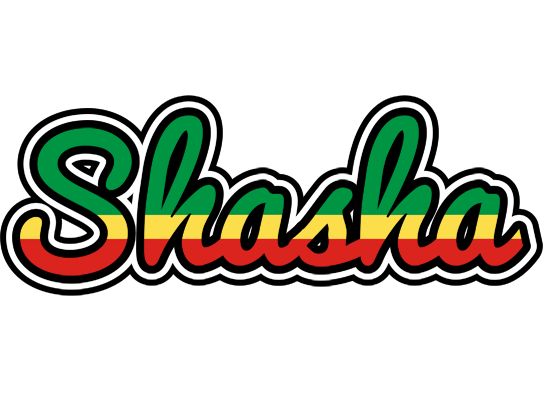Shasha african logo