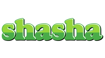 Shasha apple logo