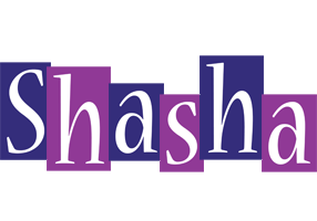 Shasha autumn logo