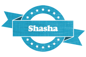 Shasha balance logo