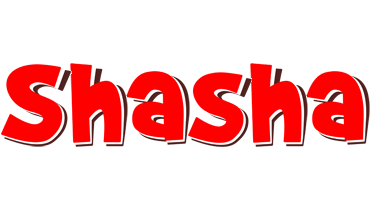Shasha basket logo