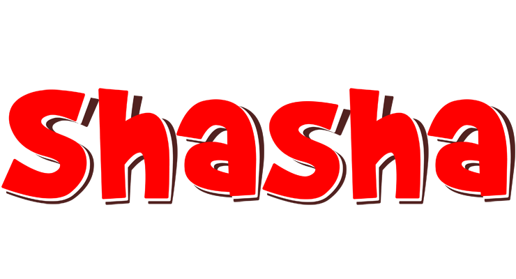 Shasha basket logo