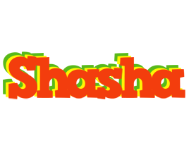 Shasha bbq logo