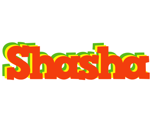 Shasha bbq logo