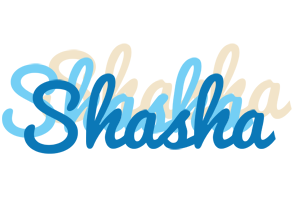 Shasha breeze logo