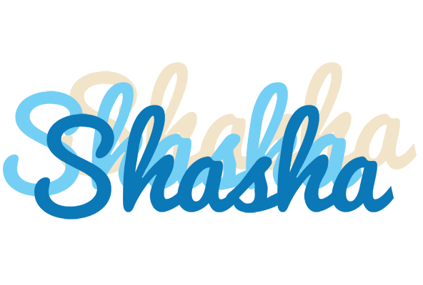 Shasha breeze logo