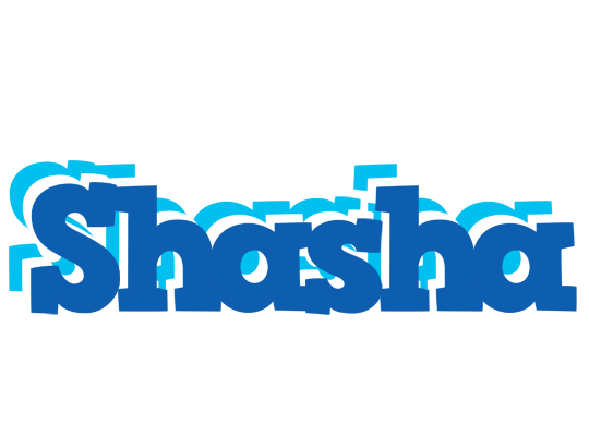 Shasha business logo