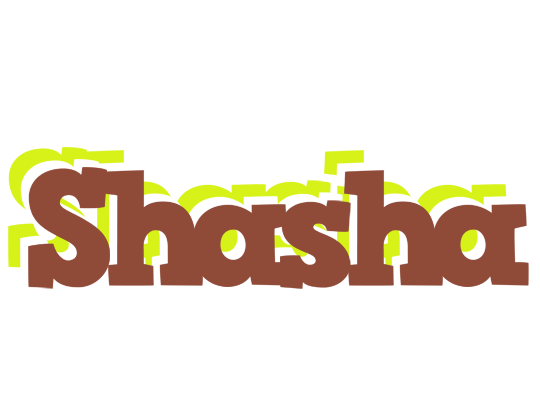 Shasha caffeebar logo