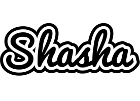 Shasha chess logo