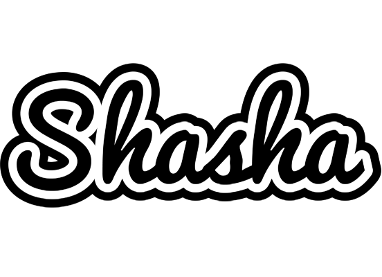 Shasha chess logo