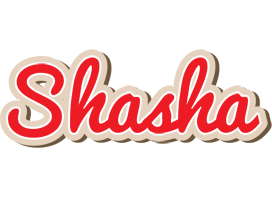 Shasha chocolate logo