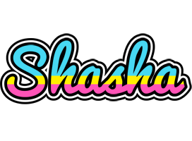 Shasha circus logo