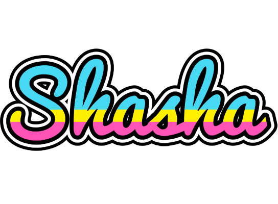 Shasha circus logo