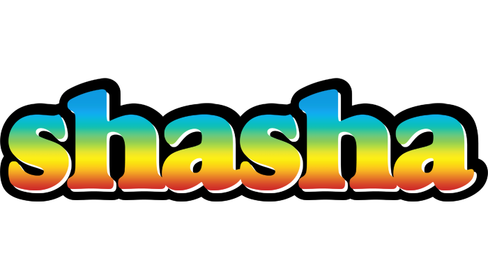 Shasha color logo