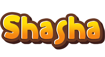 Shasha cookies logo