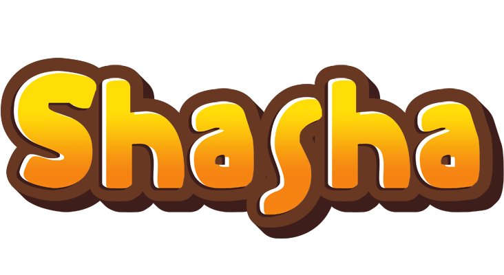 Shasha cookies logo