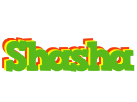 Shasha crocodile logo