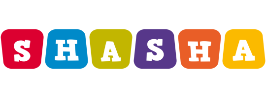 Shasha daycare logo
