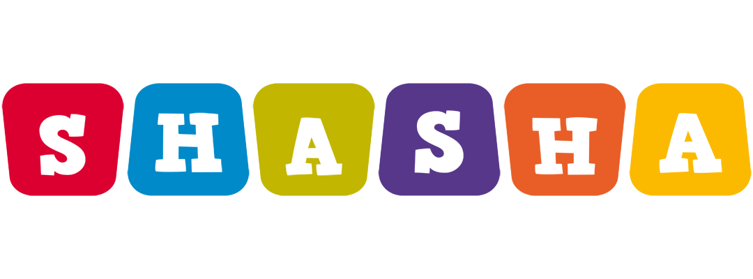 Shasha daycare logo