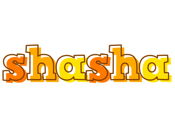 Shasha desert logo