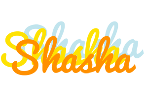 Shasha energy logo