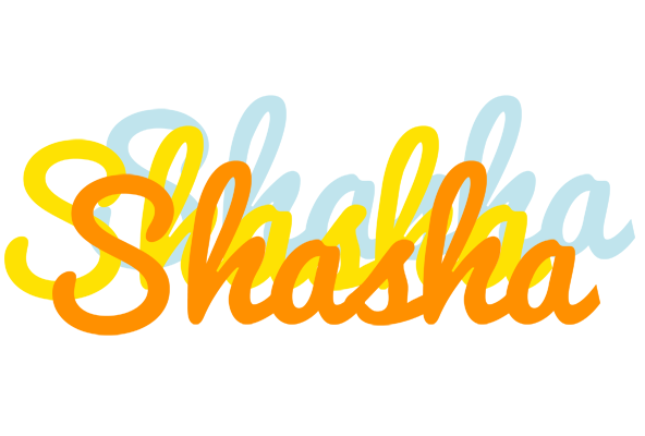 Shasha energy logo