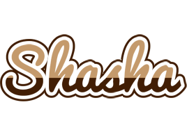 Shasha exclusive logo