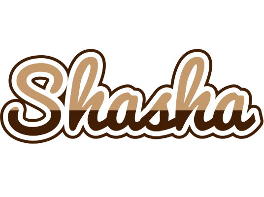 Shasha exclusive logo
