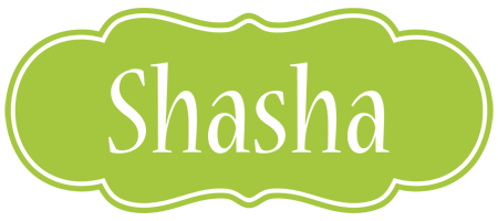 Shasha family logo