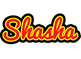 Shasha fireman logo