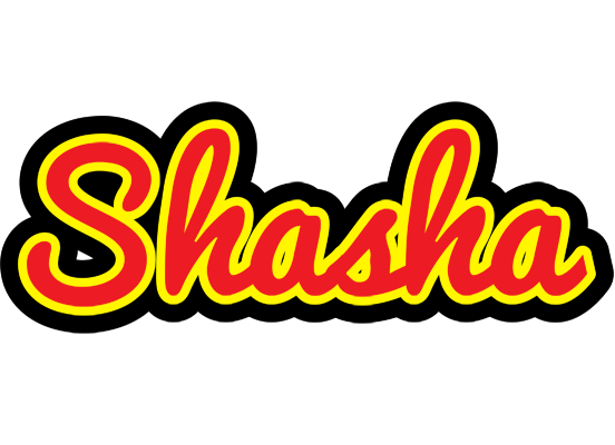 Shasha fireman logo