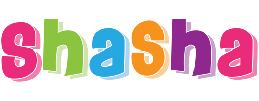 Shasha friday logo