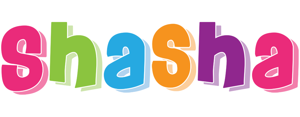 Shasha friday logo