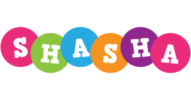 Shasha friends logo