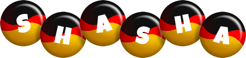 Shasha german logo